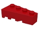 LEGO Keilsteine 2 x 3, 2 x 4 rechts